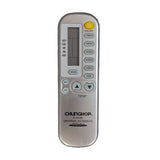 Universal Silver Air Conditioner Remote Control - Compatible with BORLER, BOSHI, and Other Major Brands