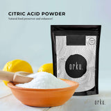 Premium Food Grade 500g Citric Acid Powder - Non-GMO Preservative E330