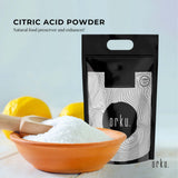 10Kg Food Grade Citric Acid Powder - Non-GMO Preservative E330 - Resealable Bags