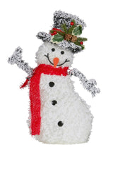 Illuminated 50cm Christmas Snowman Decoration