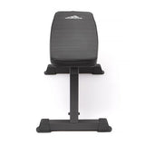 Adidas Essential Flat Exercise Weight Bench - Front View