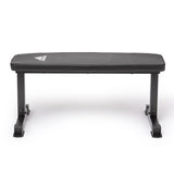 Adidas Essential Flat Exercise Weight Bench - Side View