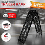 Rigg Aluminium ATV Loading Ramp Foldable - Black - Extra Image