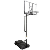 Kahuna Height-Adjustable Basketball Portable Hoop for Kids and Adults - Front View