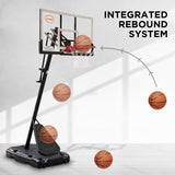 Kahuna Portable Basketball Hoop System 2.3 to 3.05m for Kids & Adults - Extra Image