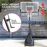 Kahuna Portable Basketball Hoop System 2.3 to 3.05m for Kids & Adults - Extra Image