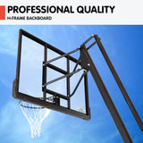 Kahuna Portable Basketball Ring Stand w/ Adjustable Height Ball Holder - Extra Image