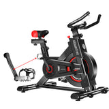 Powertrain IS-500 Heavy-Duty Exercise Spin Bike Electroplated - Black - Extra Image