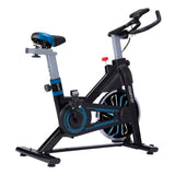 PowerTrain RX-600 Exercise Spin Bike Cardio Cycle - Blue - Extra Image