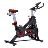 Powertrain RX-600 Exercise Spin Bike Cardio Cycle - Red - Extra Image