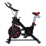 Powertrain RX-600 Exercise Spin Bike Cardio Cycle - Red - Extra Image