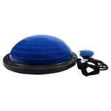 Powertrain Fitness Yoga Ball Home Gym Workout Balance Trainer Blue - Extra Image