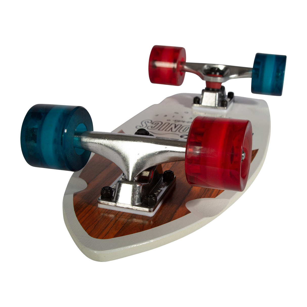 Kryptonics Liberty Blue 23-Inch Mini Fat Cruiser Skateboard