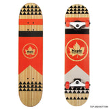 Kryptonics Kids Maple Tgt 31-inch Masters Series Popsicle Skateboard