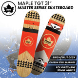 Kryptonics Kids Maple Tgt 31-inch Masters Series Popsicle Skateboard