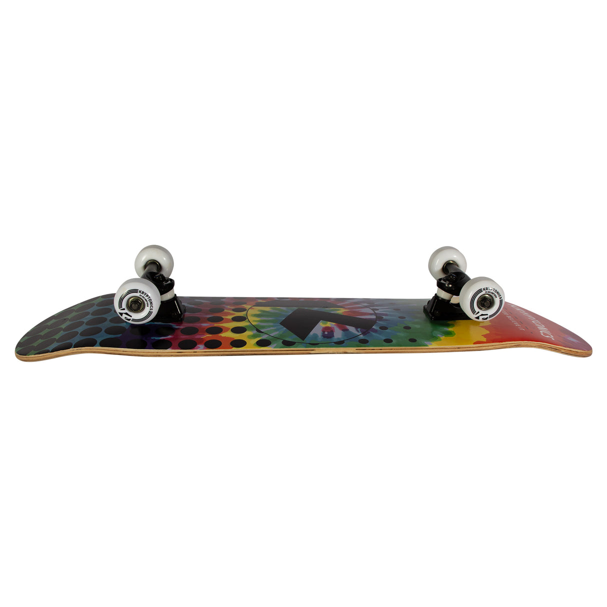 Kryptonics 31-inch Rainbow Dot Star Series Complete Skateboard