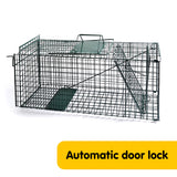 Klika Humane Live Animal Trap Possum Rat Rabbit Hare Catcher Folding Cage