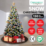 Frosted Elegance 1.5m Christmas Tree with 550 Tips