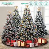 Frosted Elegance 1.5m Christmas Tree with 550 Tips