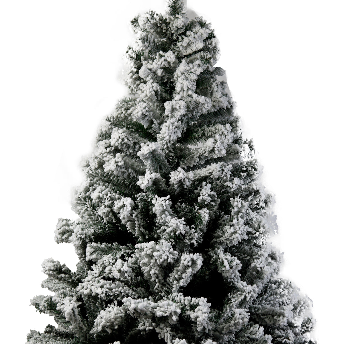 Snowy Elegance 1.8m Artificial Christmas Tree with 850 Tips