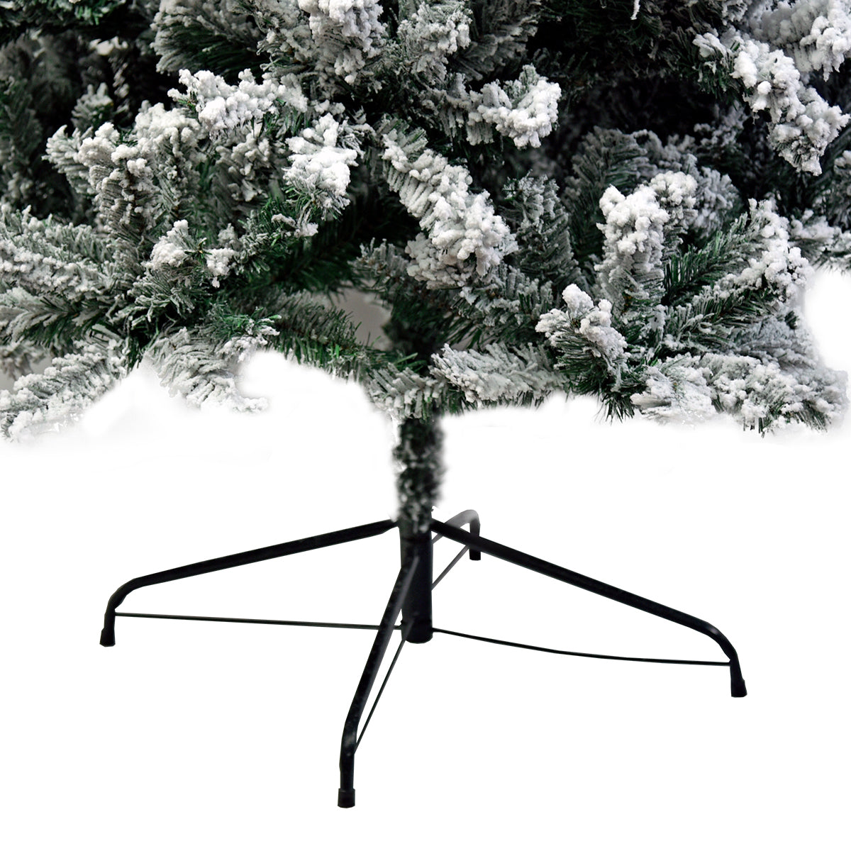 Snowy Elegance 1.8m Artificial Christmas Tree with 850 Tips