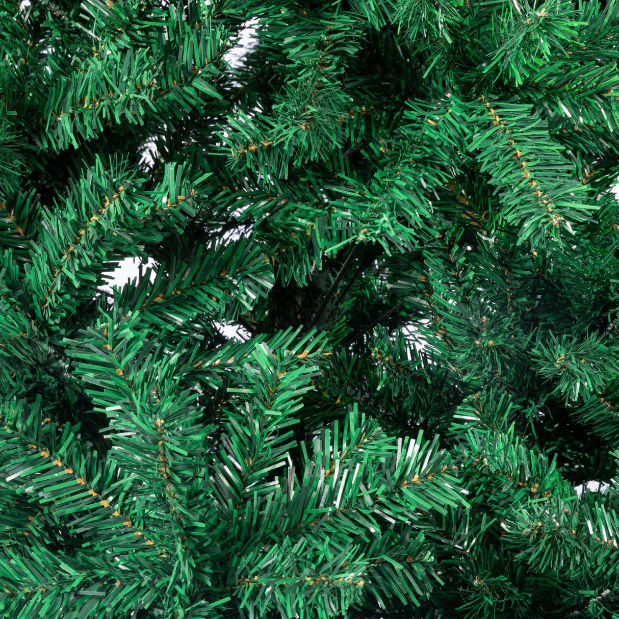 Lush Christabelle Green Faux Christmas Tree - 2.1m with 1200 Tips for Festive Decor