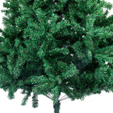 Lush Christabelle Green Faux Christmas Tree - 2.1m with 1200 Tips for Festive Decor