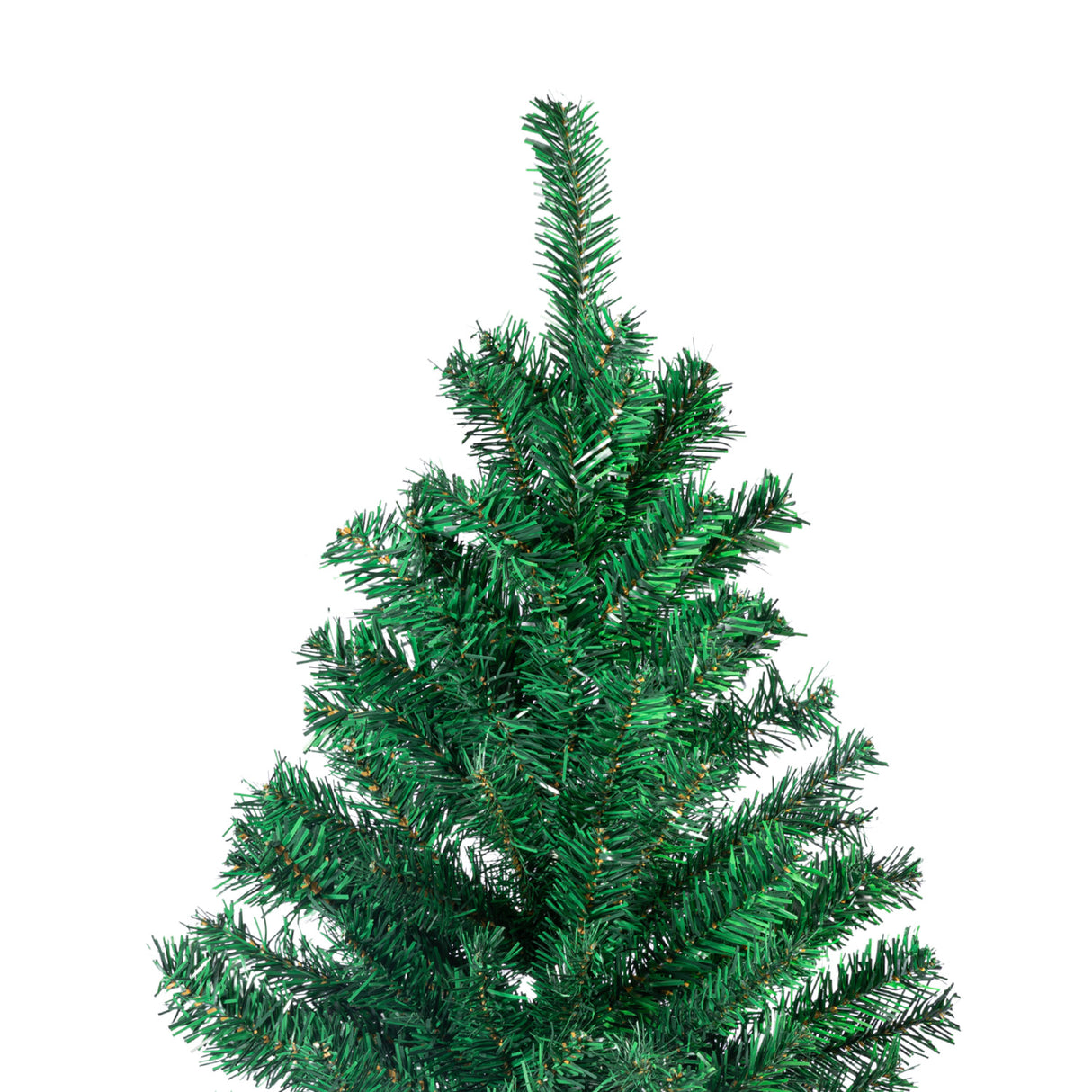 Luxurious 2.4m Christabelle Green Faux Christmas Tree - 1500 Lush Tips for Festive Decor