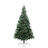 Christabelle 1.2m Pre-Lit LED Christmas Tree with Rustic Pine Cones and Holiday Decorations