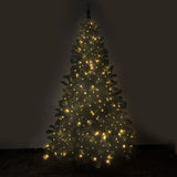 Christabelle 1.2m Pre-Lit LED Christmas Tree with Rustic Pine Cones and Holiday Decorations