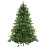 Christabelle 4ft Prelit Everglow Fir Christmas Tree with 150 Bright LED Lights