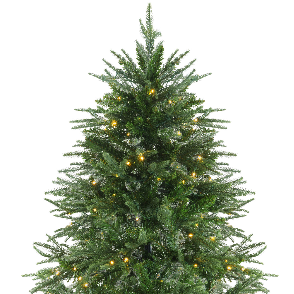 Christabelle 4ft Prelit Everglow Fir Christmas Tree with 150 Bright LED Lights