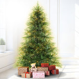 Christabelle 4ft Prelit Everglow Fir Christmas Tree with 150 Bright LED Lights