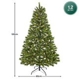 Lumina Pine 1.2m Prelit Christmas Tree with 150 Energy-Efficient LED Lights