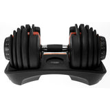 Powertrain 48k Adjustable Dumbbell Home Gym Set - Front View