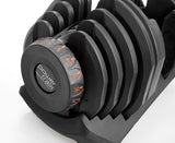 Powertrain 1x 40kg Adjustable Dumbbell - Side View