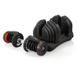 Powertrain 1x 40kg Adjustable Dumbbell - 45-Degree Angle