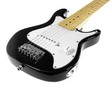 Karrera Kids Electric Guitar - Black 30-inch