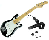 Karrera Kids Electric Guitar - Black 30-inch