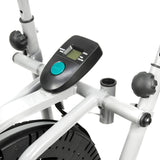 Powertrain 2-in-1 Elliptical Cross Trainer and Exercise Bike - Front View