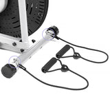 Powertrain 2-in-1 Elliptical Cross Trainer and Exercise Bike - Side View