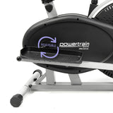 Powertrain 2-in-1 Elliptical Cross Trainer and Exercise Bike - Close-Up Angle