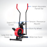 Powertrain Elliptical Cross Trainer Bike - Side View