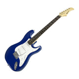 Karrera 39" Electric Guitar in Stunning Blue Finish