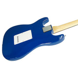 Karrera 39" Electric Guitar in Stunning Blue Finish