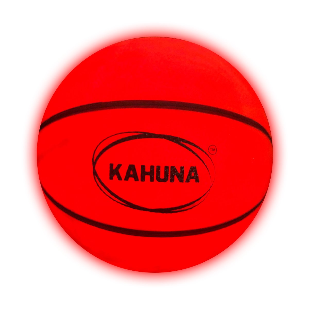 Kahuna Basketball L.e.d Glow Light Up Trampoline Ball