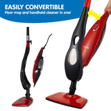 HAAN SI-A70 Ultimate 2-in-1 Steam Mop and Handheld Cleaner