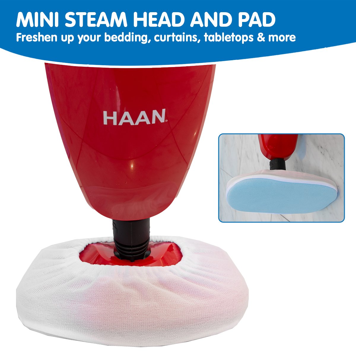 HAAN SI-A70 Ultimate 2-in-1 Steam Mop and Handheld Cleaner