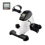 Powertrain Mini Exercise Bike Arm and Leg Pedal Exerciser - Rear View