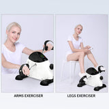 Powertrain Mini Exercise Bike Arm and Leg Pedal Exerciser - Extra Image